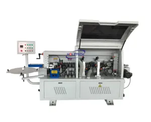 HT600 Portable Edge Bander Auto Edge Banding Manual End Trimming Edge Banding Machine