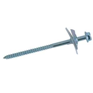 Estándar ANSI. MM6X80 100PCs Tornillos de madera con arandelas C1022 Sistema de medición métrica de tratamiento de superficie Chapado en zinc de acero al carbono - Product Image 1