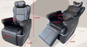 Asiento de Coche Eléctrico VIP de Lujo Modificado para Interiores, con Masaje y Ventilación, para Toyota Hiace Van y Toyota Alphard - Product Image 6