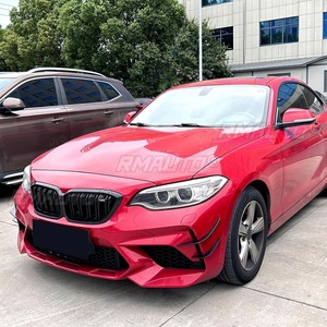 สำหรับ BMW ซีรีส์ 2 M2 F87 ปี 2016-2021 อุปกรณ์ตกแต่งภายนอก สปอยเลอร์กันชนหน้าแบบแยกส่วน  ใบมีดกันลม  ชุดแต่งแอร์เบลด  ชุดแต่งตัวถัง - Product Image 3