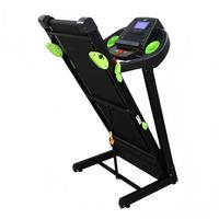 Treadmill Lipat Berkualitas Tinggi untuk Rumah, Beban Maksimal 110kg, Layar LCD, Treadmill Elektrik dengan Motor DC 1.25HP