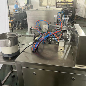 Dolgu macunu için yarı otomatik 100 gram krem dijital kontrol parçacıkları <span class=keywords><strong>Sterille</strong></span> tozu Gei lehçe küçük macun dolum makinesi - Product Image 4