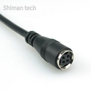 Kabel ekstensi daya konektor din 4pin ke adaptor konverter tanpa pelapis - Product Image 3