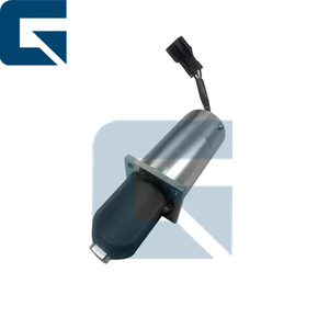 Solénoïde d'arrêt de carburant 30074-00068A, électrovanne d'arrêt de carburant 30074-00068A pour engins de construction D1146T - Product Image 1