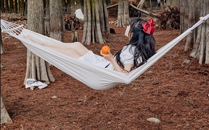 Balançoire anti-renversement chaise suspendue de camping <span class=keywords><strong>hamac</strong></span> de randonnée portable - Product Image 4