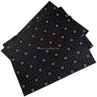 Tapis en tissu PVC fabriqué à la machine Support de tapis en tissu non tissé pour le touffetage primaire Excellent pour la construction de tapis