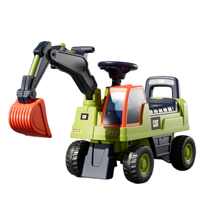 Nuevo y Moderno Vehículo de Juguete Excavadora para Niños, Patinete <span class=keywords><strong>Infantil</strong></span>, Coche de Juguete de Ingeniería para Niños - Product Image 2