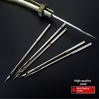 Aiguille de remplacement en acier inoxydable pour aiguille à coudre à œillets à mille trous, pour la réparation de chaussures et la couture manuelle