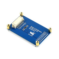 Modul Layar LCD IPS Waveshare 2 inci Permukaan Terpasang Resolusi 240*320 Antarmuka SPI Asal CN/GUA