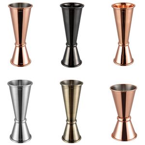Gobelet doseur en acier inoxydable sur mesure, différentes tailles, pour club, fête, hôtel, jigger, outil de bar à cocktails - Product Image 1
