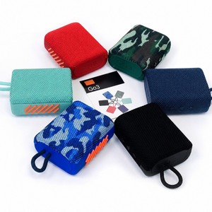 2026 Customizable Go3 Portable <b>Mini</b> <b>Speaker</b> Outdoor Waterproof Go 3 Wireless Bt 5.0 <b>Speaker</b> for Go 3 G03 - Product Image 6