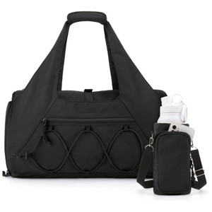 Nuova borsa da Yoga con borraccia borsa da Yoga leggera Weekend con vano scarpe borsone da nuoto borsa da palestra sportiva - Product Image 2