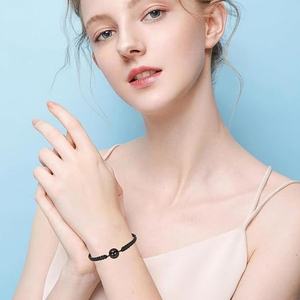 Pulsera ajustable de acero inoxidable para urna de cremación de mascotas, con compartimento para cenizas, joyería conmemorativa para perros y gatos - Product Image 4