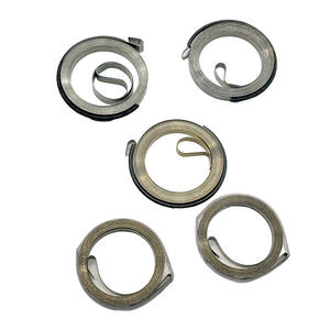 Ressort de puissance en spirale spirale en acier inoxydable pour bobine plate de bobine de tuyau d'aspirateur - Product Image 3