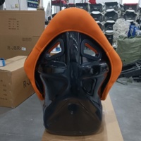 Nouveau design universel JIABEIR JBR9013 Simulateur de voiture de sport de course Sièges de jeu en cuir PU réglable pour BMW Honda Matériau PVC