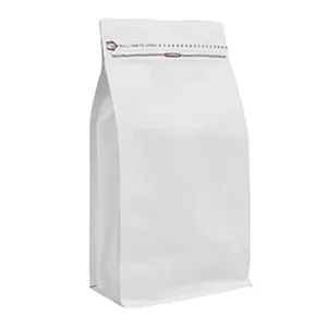 250g 500g Coffee Bag Factory Recycle Custom Zip Lock Flat Bottom Smell Proof Stand Up Pouch Coffee Packaging Mylar Bags