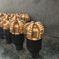 269mm 5-Wings Double Cutter Soft Rock Drilling Bit Prix d'usine PDC Bit