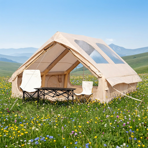 Carpa Inflable Grande <span class=keywords><strong>de</strong></span> 12 m², Oxford 300D, 3x4x2 m, Doble Puerta, Ventana Panorámica en el Techo, Ideal para Campamentos y Resorts - Product Image 2