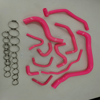 KIT DE MANGUERA DE RADIADOR Y CALENTADOR DE SILICONA para HONDA ACCORD CB7 F22A F20A 90-93
