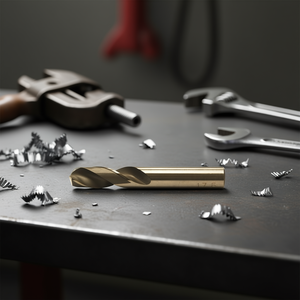 Broca helicoidal HSS de 26 mm y 156 mm de longitud para perforación de metal - Product Image 3