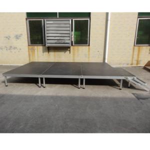 Plataforma de escenario móvil de aluminio de alta calidad, escenario portátil - Product Image 2