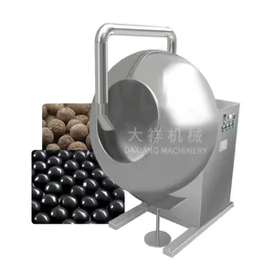 BY-800 GuangDong Daxiang Comercial 800mm Diâmetro Tambor De Chocolate Panning Máquina De Revestimento Venda Quente