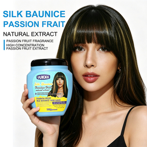 UUKKG オーガニック ケラチン ディープ コンディショニング クリーム ヘアマスク トリートメント ダメージヘア用 栄養補給 ヘアリペア 700ml - Product Image 1