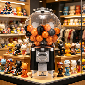 Machine à Gacha Gacha d'élite en alliage de zinc durable avec distributeur de pièces pour les magasins de détail, les salles d'exposition et les librairies de bandes dessinées - Product Image 1