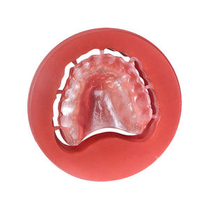 Rosa disco PMMA rimovibile monostrato camma blocco fresatura camma disco Pmma per dentaria temporanea - Product Image 1