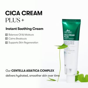 VT Cica Cream Plus 100ml Crema Idratante e Calmante per il Viso per Pelli Sensibili - Product Image 2