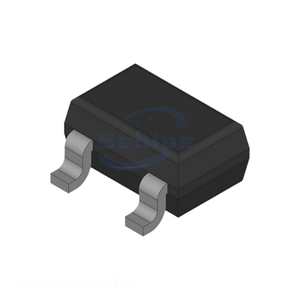 SC-70, SOT-323 SMSD1819A-RT1G Electronic Kit Components Transistors Authorized Distributor TRANS NPN 50V 0.1A SC70-3 - Product Image 1