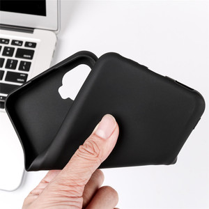 <span class=keywords><strong>Funda</strong></span> de silicona para <span class=keywords><strong>ZTE</strong></span> <span class=keywords><strong>Blade</strong></span> A72 A52 A31 Plus <span class=keywords><strong>V30</strong></span> V40 <span class=keywords><strong>Vita</strong></span>, <span class=keywords><strong>funda</strong></span> protectora trasera de TPU suave negra mate - Product Image 6