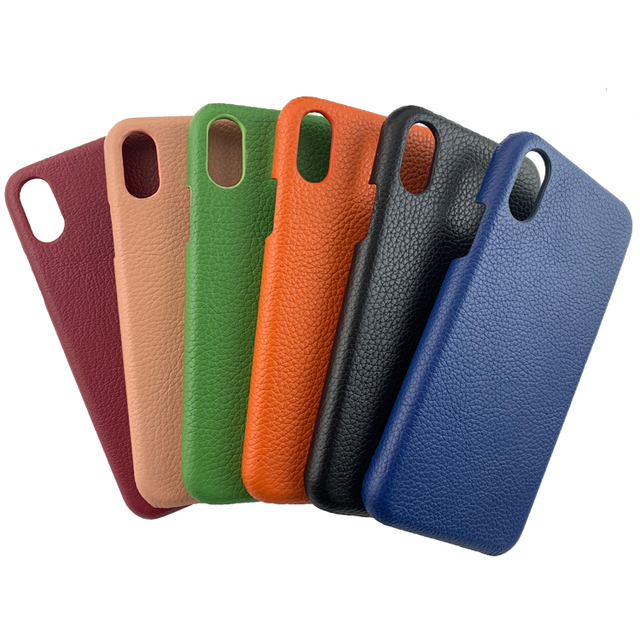 Factory Genuine Leather case for Original apple Leather case iphone 14 Pro Max