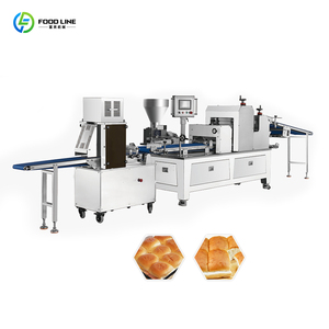 Máquina industrial para hacer pan Naan, máquina eléctrica completamente automática para hacer Roti, producción de pan Chapati, línea de fabricación de pita turca - Product Image 3