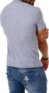 T-Shirt Oversize Personalizzate da Uomo per l'Estate, Abbigliamento Moda, Produttori di Abbigliamento, Magliette Neutre per Sublimazione - Product Image 3