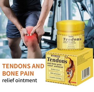 Crema Tiger para el Cuidado de la Salud, Crema de Calor Profundo para Lesiones Deportivas, 100% Hierbas Naturales, Alivio del <span class=keywords><strong>Dolor</strong></span> de Espalda y Columna, Certificación ISO/CE - Product Image 2