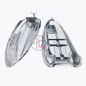 Moulage rotatif en aluminium Moulage rotatif personnalisé Moule de bateau de kayak