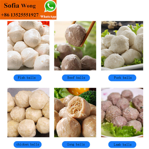 Machine à sculpter automatique les boules de légumes, pour poisson, porches, bange, meiches, raboteuse de viande - Product Image 6