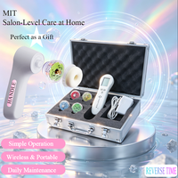 Mini appareil anti-âge portable à technologie MIT pour usage domestique, rajeunissement cutané non invasif en 15 minutes, lifting du visage, uniformisation du teint