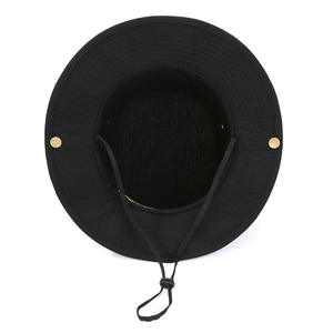 Chapeau de camouflage de caractère de <span class=keywords><strong>camping</strong></span> en plein air du fournisseur Bonnet de protection solaire pour hommes femmes pour la pêche Voyage - Product Image 3