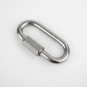 Offre Spéciale – Mousqueton <span class=keywords><strong>Rapide</strong></span> Ovale en Acier Inoxydable 316 pour <span class=keywords><strong>Escalade</strong></span> et Activités de Plein Air - Product Image 3