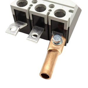Barra de Distribución de Tierra de Cobre Estañado T2, Barra/Placa de Cobre Eléctrica de Expansión para Maquinaria - Product Image 3