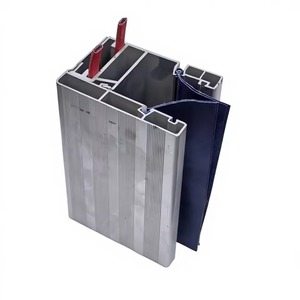 Porte rapide pour entrepôt frigorifique, bonne étanchéité, portes à fermeture éclair rapides pour chambres froides, congélateurs, fournisseur de portes à enroulement rapide - Product Image 5