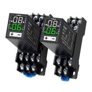 H3Y-2 Time Relay 220V Digital <b>Timer</b> <b>Switch</b> Automatic Control PC Material - Product Image 2