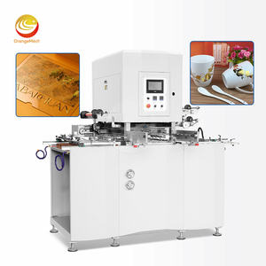 Machine de marquage à chaud ORME pour reliure rigide, estampage à chaud de cartes et couvertures de livres en cuir industriel - Product Image 1