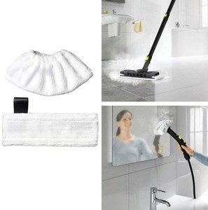 ผ้าม็อบทำความสะอาดไอน้ำไมโครไฟเบอร์สำหรับ karchers <span class=keywords><strong>easyfix</strong></span> SC1 SC2 SC3ชิ้นส่วนม็อบทำความสะอาดไอน้ำ SC5 <span class=keywords><strong>SC4</strong></span> - Product Image 1