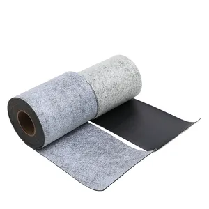2024 Hot Style EPDM Roof Membrane Composite Non-woven Fabric Waterproof Membrane Flame Retardant Rubber Tape