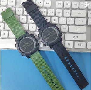 Orologio sportivo da uomo orologio sportivo multifunzione orologio sportivo militare a prova di sudore luminoso LED digitale orologio elettronico per bambini studenti ragazzi - Product Image 2