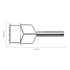 Hot Selling China Factory <strong>Good</strong> Kitchen Tool Stainless Steel <strong>Potato</strong> Masher for <strong>Making</strong> <strong>Mashed</strong> <strong>Potatoes</strong> - Product Image 3