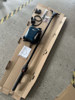 ZONLE 20V 400W Machine à secouer les olives électrique à moteur sans balais, largeur de travail 500mm, haute sécurité